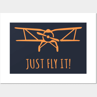 Aeromodelling - Just fly it! Posters and Art